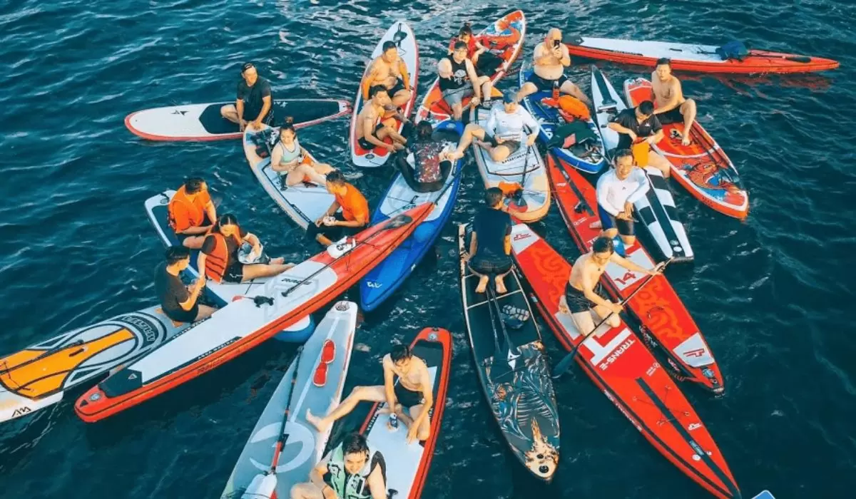 Tour sup Đà Nẵng