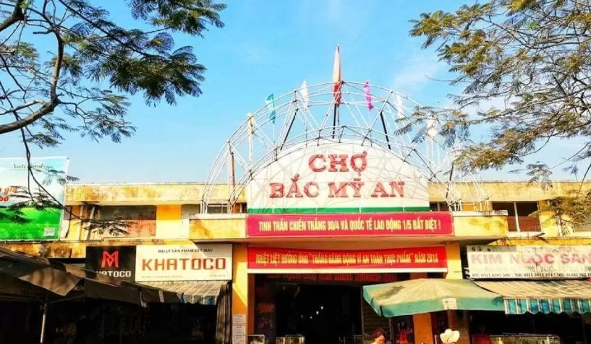 Địa chỉ chợ Bắc Mỹ An Đà Nẵng