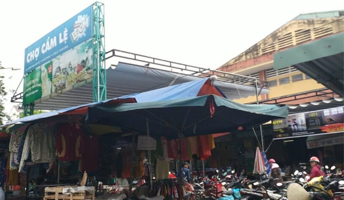 Địa chỉ chợ Cẩm Lệ Đà Nẵng
