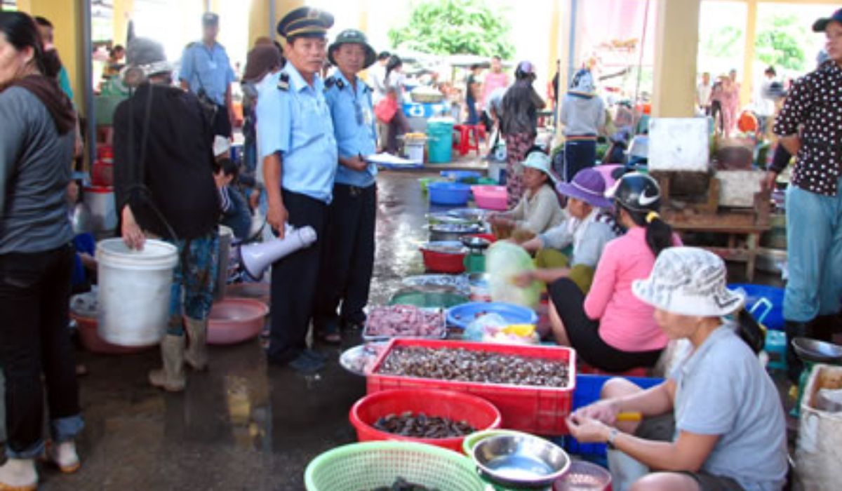 Hải sản ở chợ Cẩm Lệ Đà Nẵng
