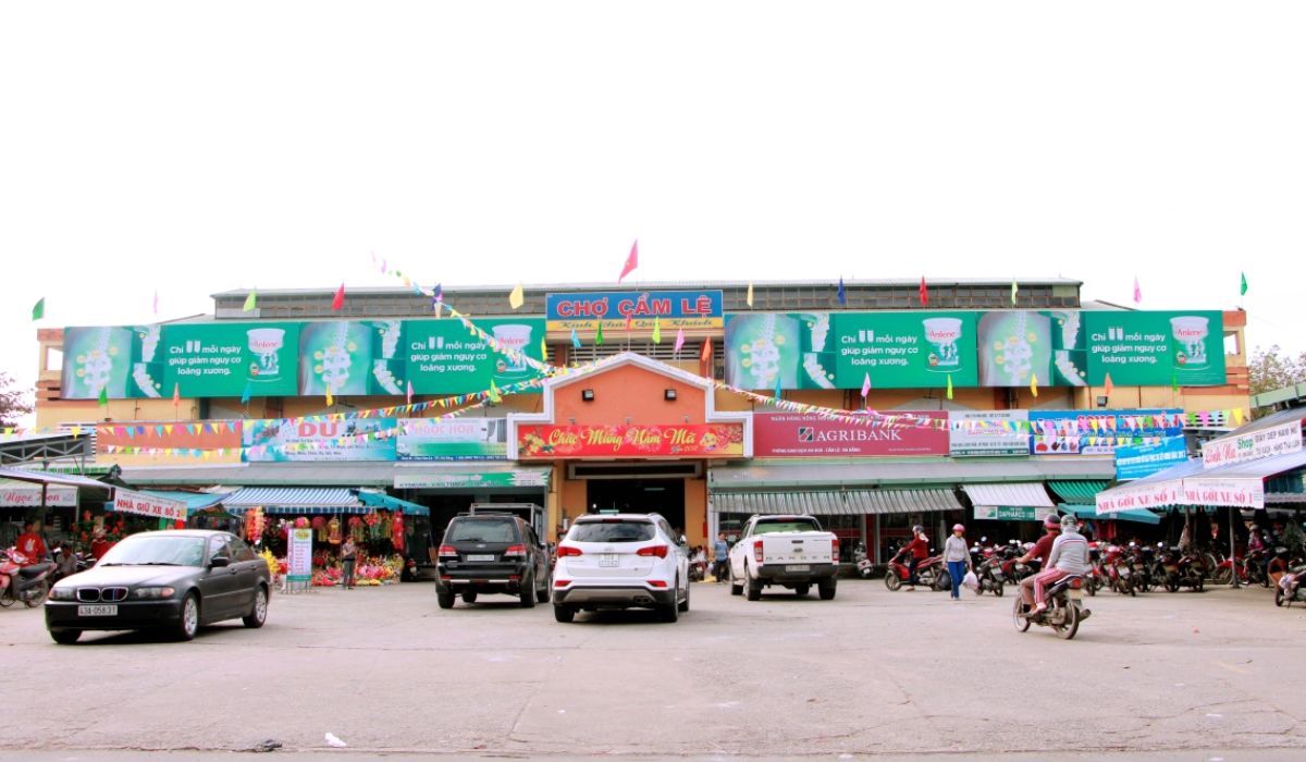 Thời gian hoạt động của chợ Cẩm Lệ Đà Nẵng
