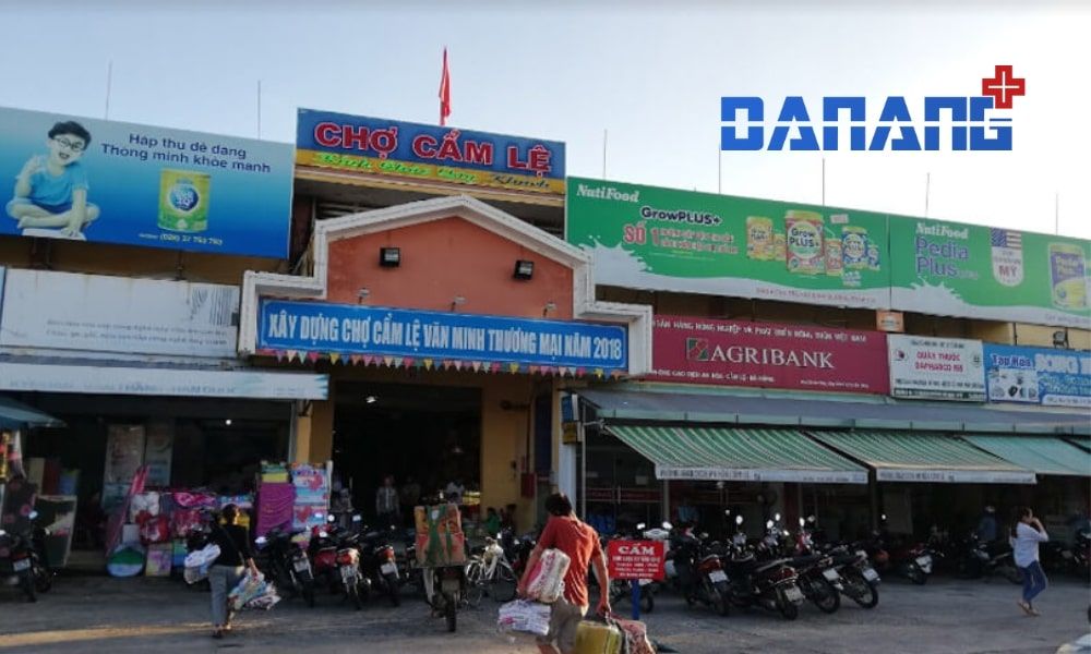Chợ Cẩm Lệ Đà Nẵng
