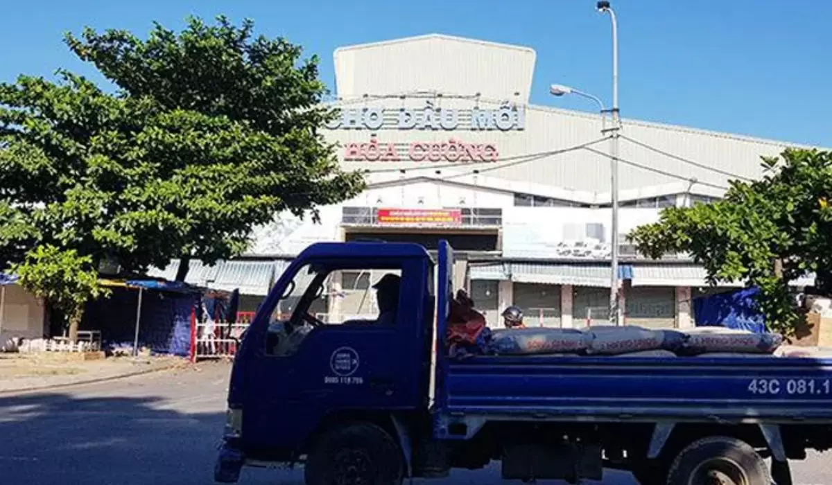 Chợ đầu mối Hòa Cường Đà Nẵng