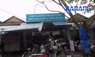 Chợ Nguyễn Tri Phương Đà Nẵng