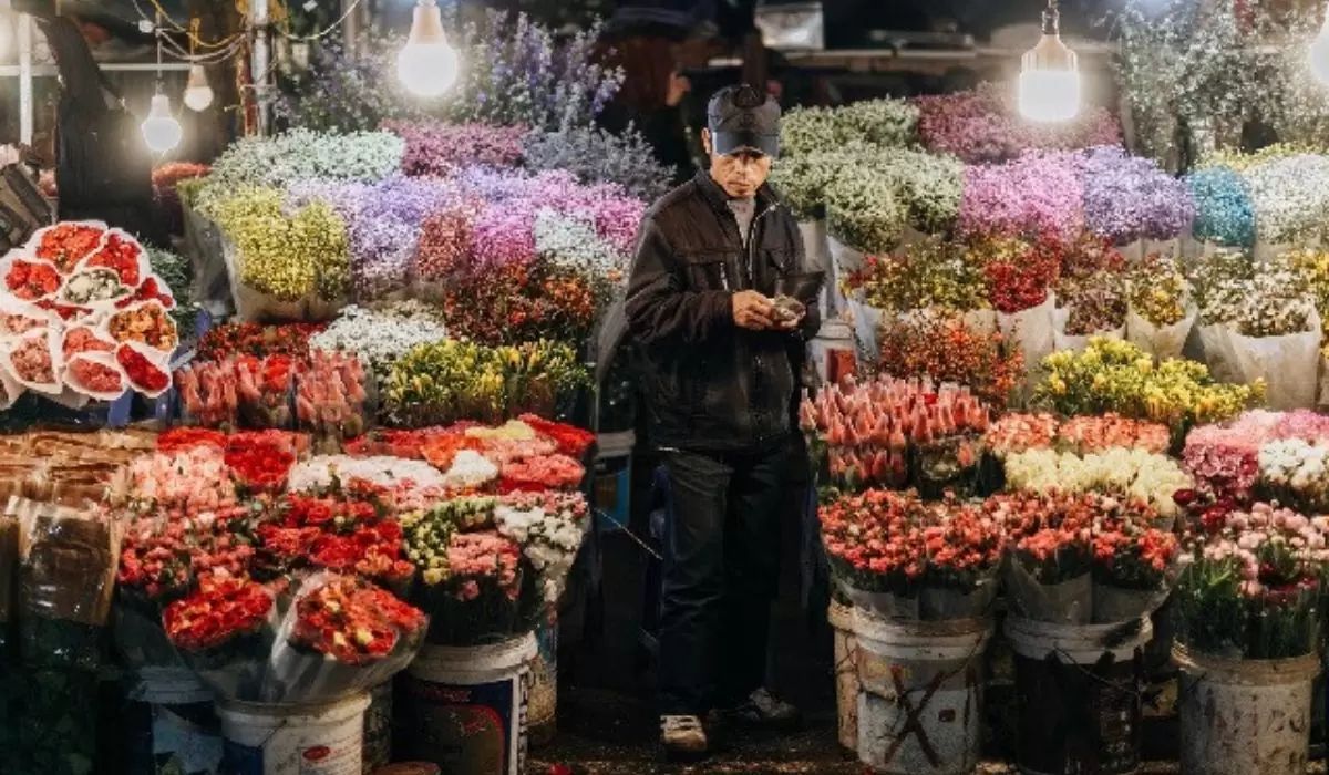 hoa chợ nguyễn tri phương