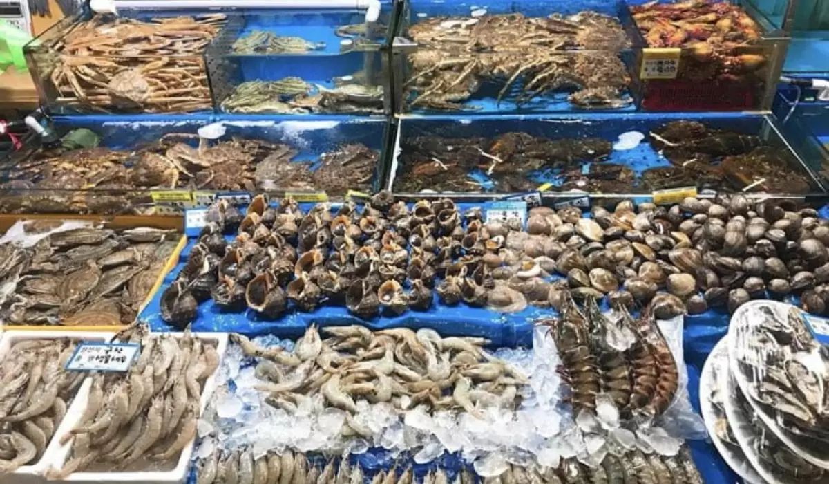hải sản chợ Nguyễn Tri Phương