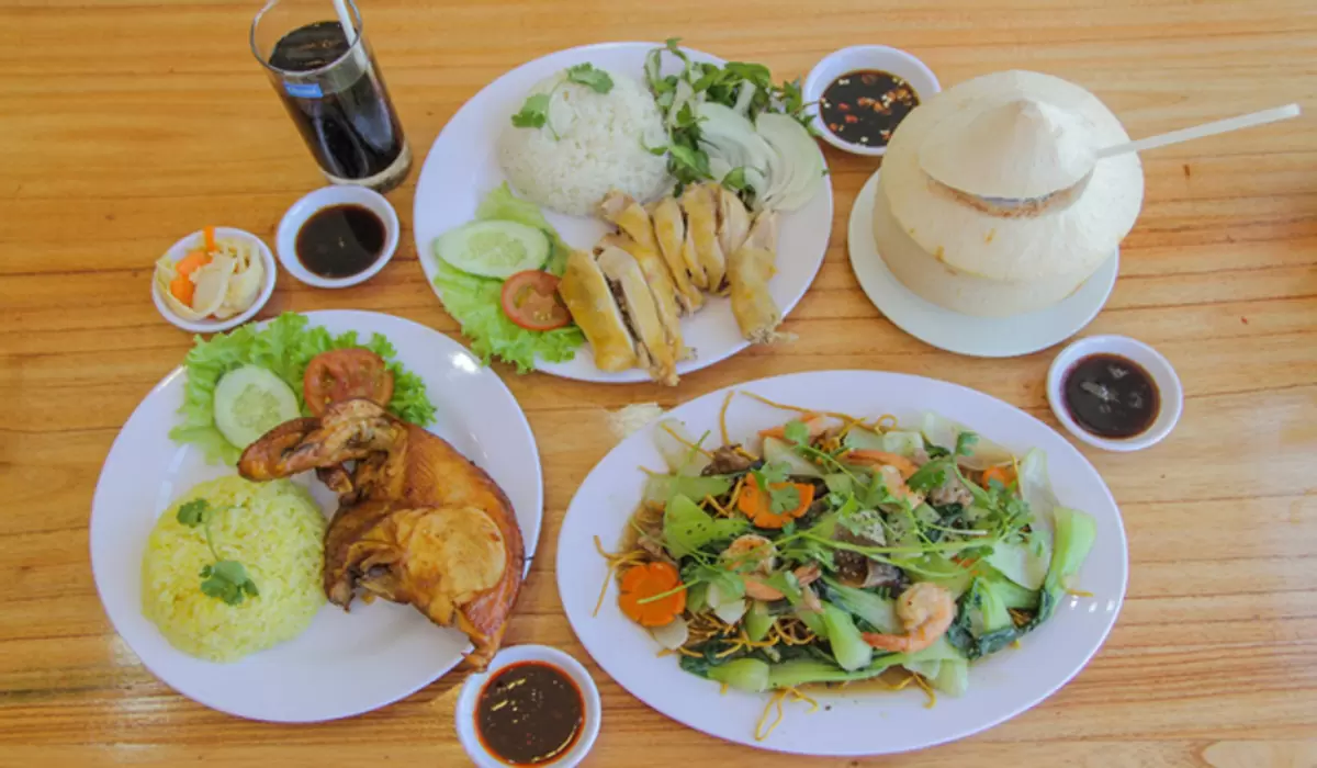Cơm gà Tài Ký Đà Nẵng