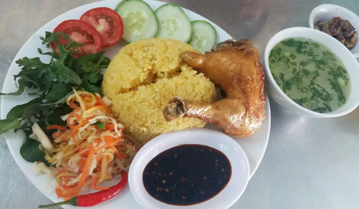 Cơm gà Hồng Ngọc Đà Nẵng