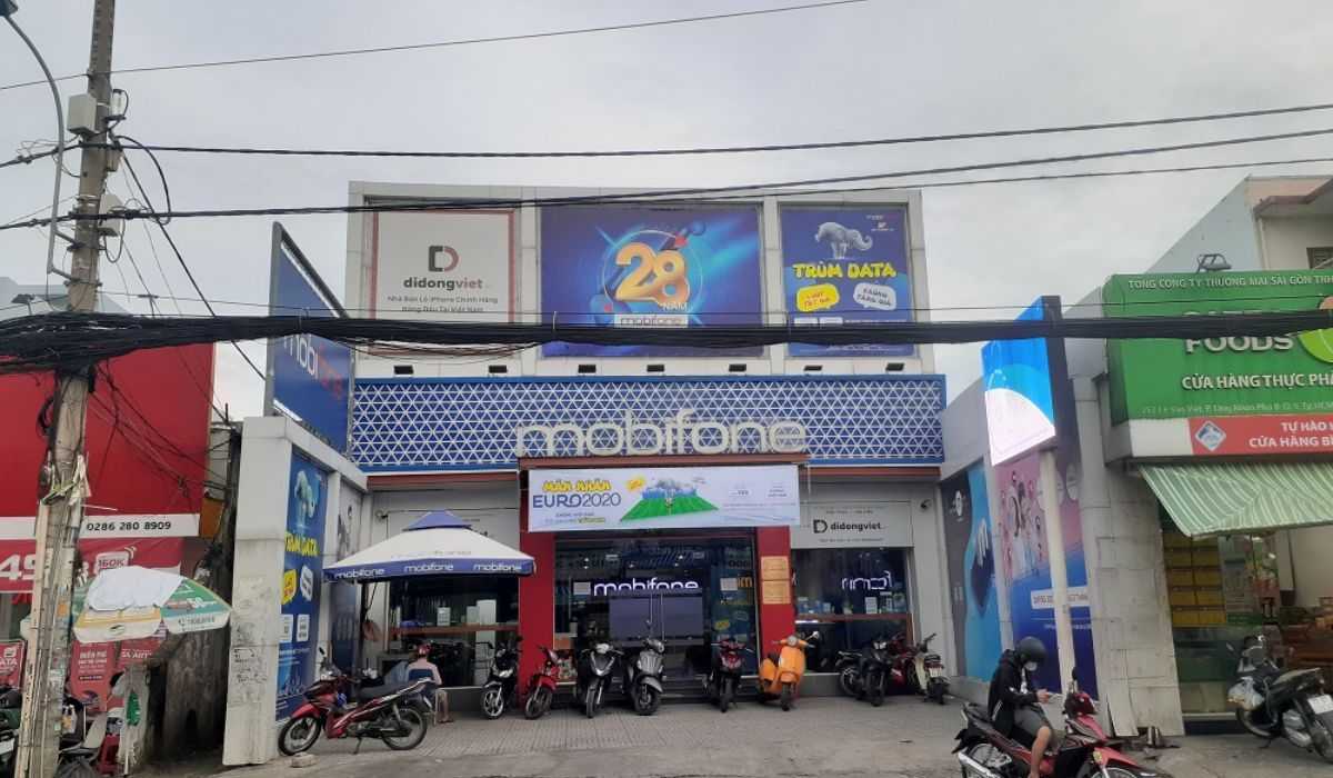 Cửa hàng MobiFone Quận Hải Châu Đà Nẵng