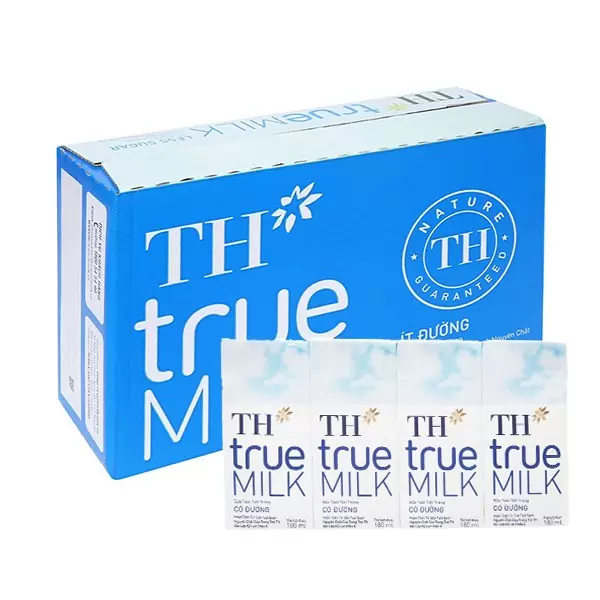 giá sữa tại cửa hàng TH true Milk Đà Nẵng