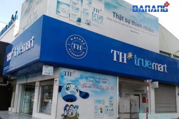 cửa hàng th true milk Đà Nẵng