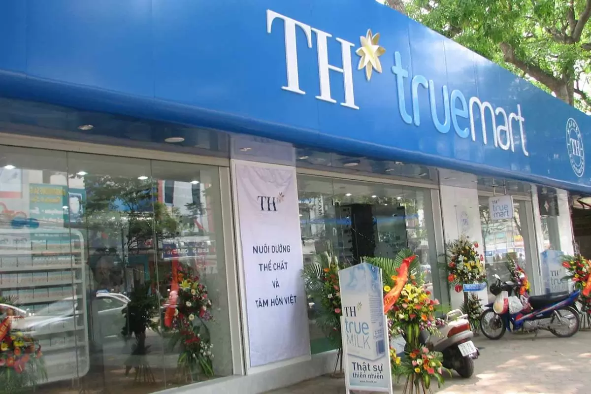 Các cửa hàng th true milk Đà Nẵng