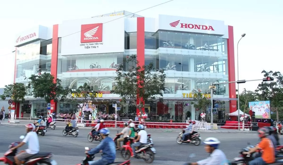 Đại lý Honda Tiến Thu Đà Nẵng