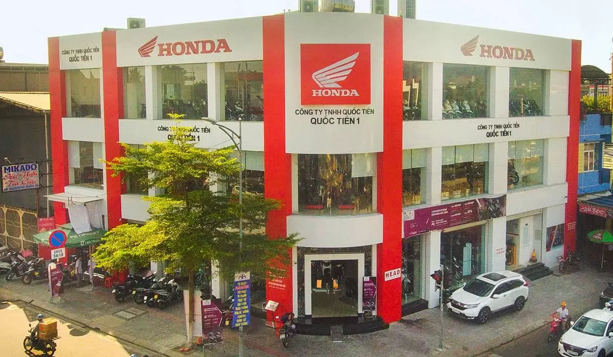 Đại Lý Honda Quốc Tiến Đà Nẵng