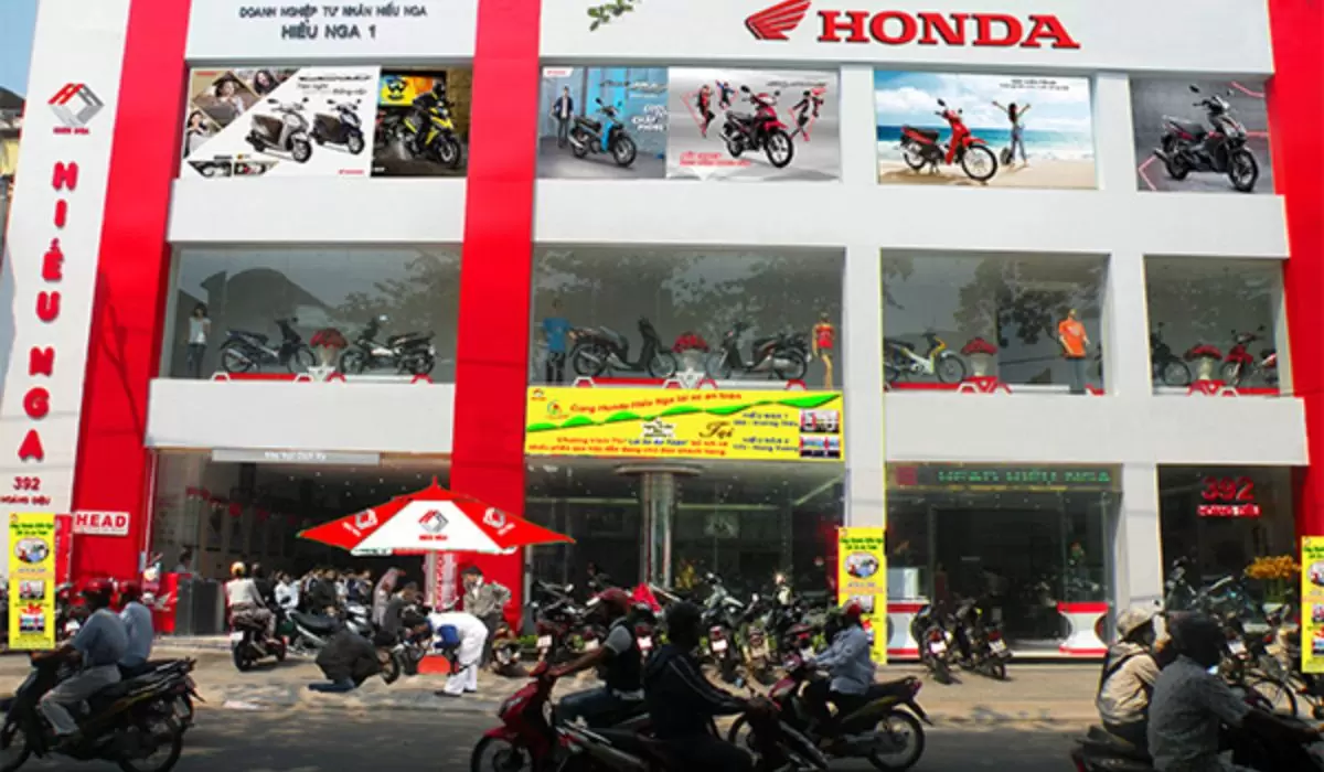 Cửa Hàng Honda Hiếu Nga