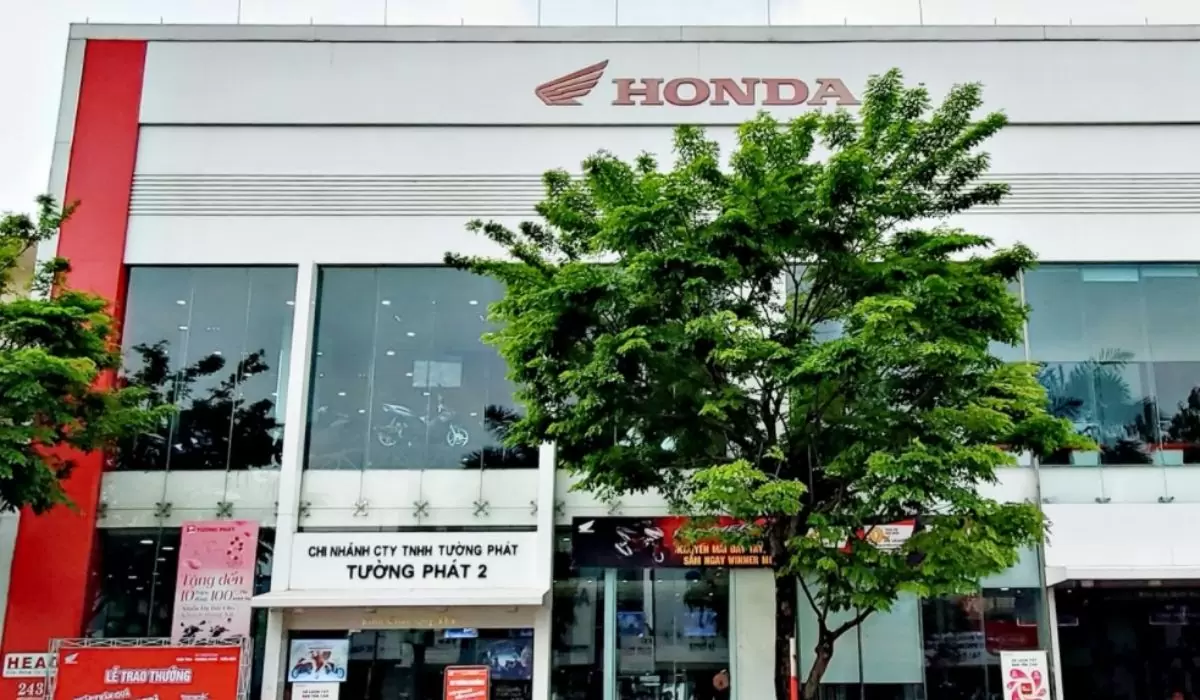Cửa Hàng Xe Máy Honda Tường Phát 2