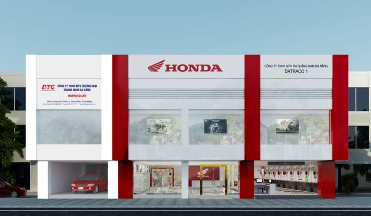 Cửa hàng Honda Head - Datraco