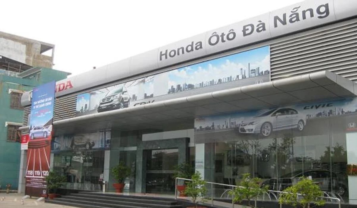 Đại lý Honda Ô tô Đà Nẵng