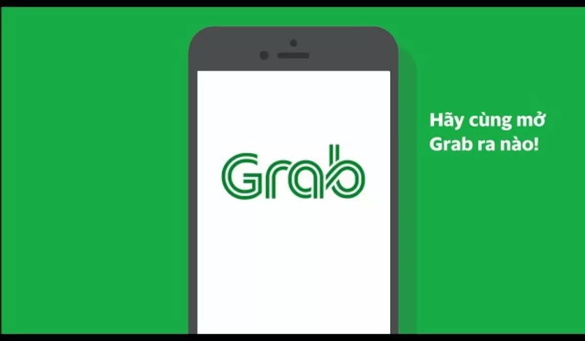 Đăng ký Grab Đà Nẵng ở đâu? Địa chỉ, hồ sơ và cách đăng ký online 4 Điện thoại hiển thị logo Grab (ảnh minh họa)