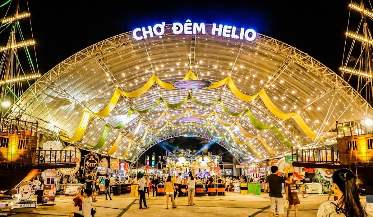 Chợ đêm Halio