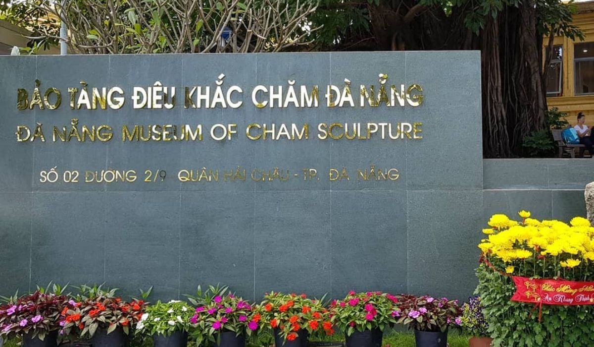 Bảo tàng điêu khắc chăm đà nẵng