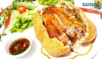gà bó xôi Đà Nẵng