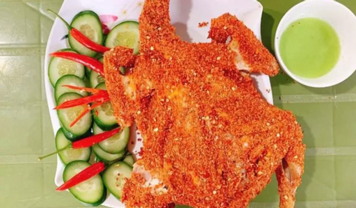 Gà nướng muối ớt Đà Nẵng Khánh Ly