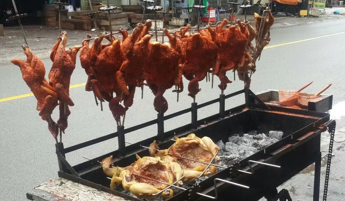 Quán gà nướng muối ớt số 1 Đà Nẵng