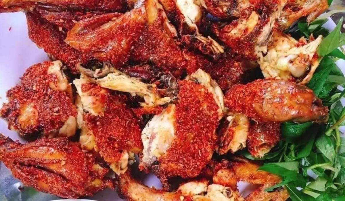 A Tuấn Gà Nướng Muối Ớt Đà Nẵng