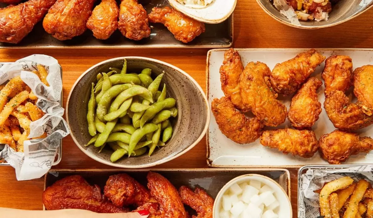 Bật mí 10 quán gà rán Đà Nẵng thơm ngon 20 Bonchon Chicken - gà rán Đà Nẵng thơm ngon