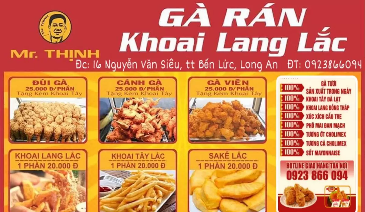 Bật mí 10 quán gà rán Đà Nẵng thơm ngon 21 Quán gà rán Đà Nẵng ngon mang thương hiệu Việt Nam