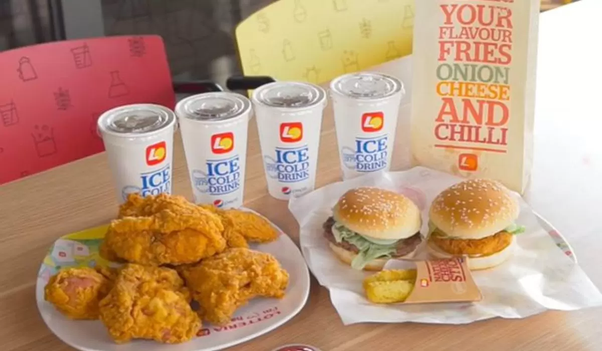 Bật mí 10 quán gà rán Đà Nẵng thơm ngon 14 Gà rán Lotteria Đà Nẵng