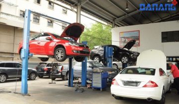 Top 10 garage ô tô tại Đà Nẵng