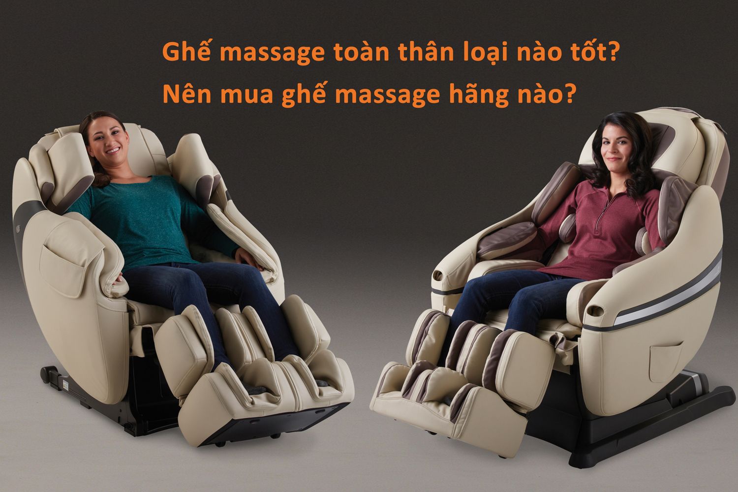 ghế massage toàn thân tại Đà Nẵng