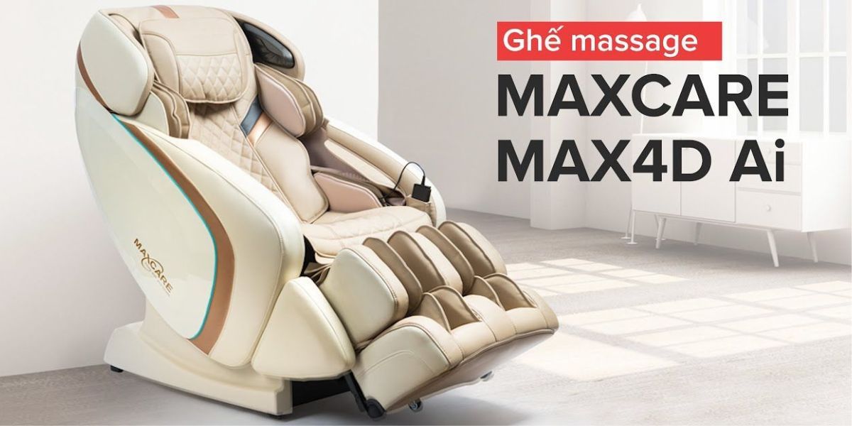Maxcare - ghế massage Đà Nẵng