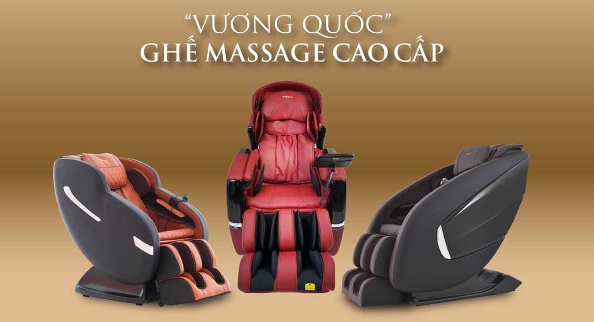 ghế massage toàn thân giá rẻ