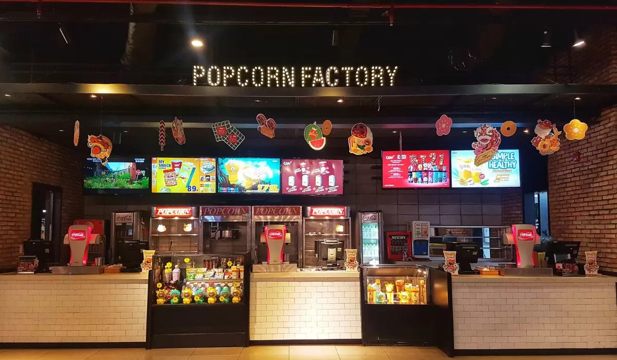 giá bắp nước ở CGV Vincom Đà Nẵng