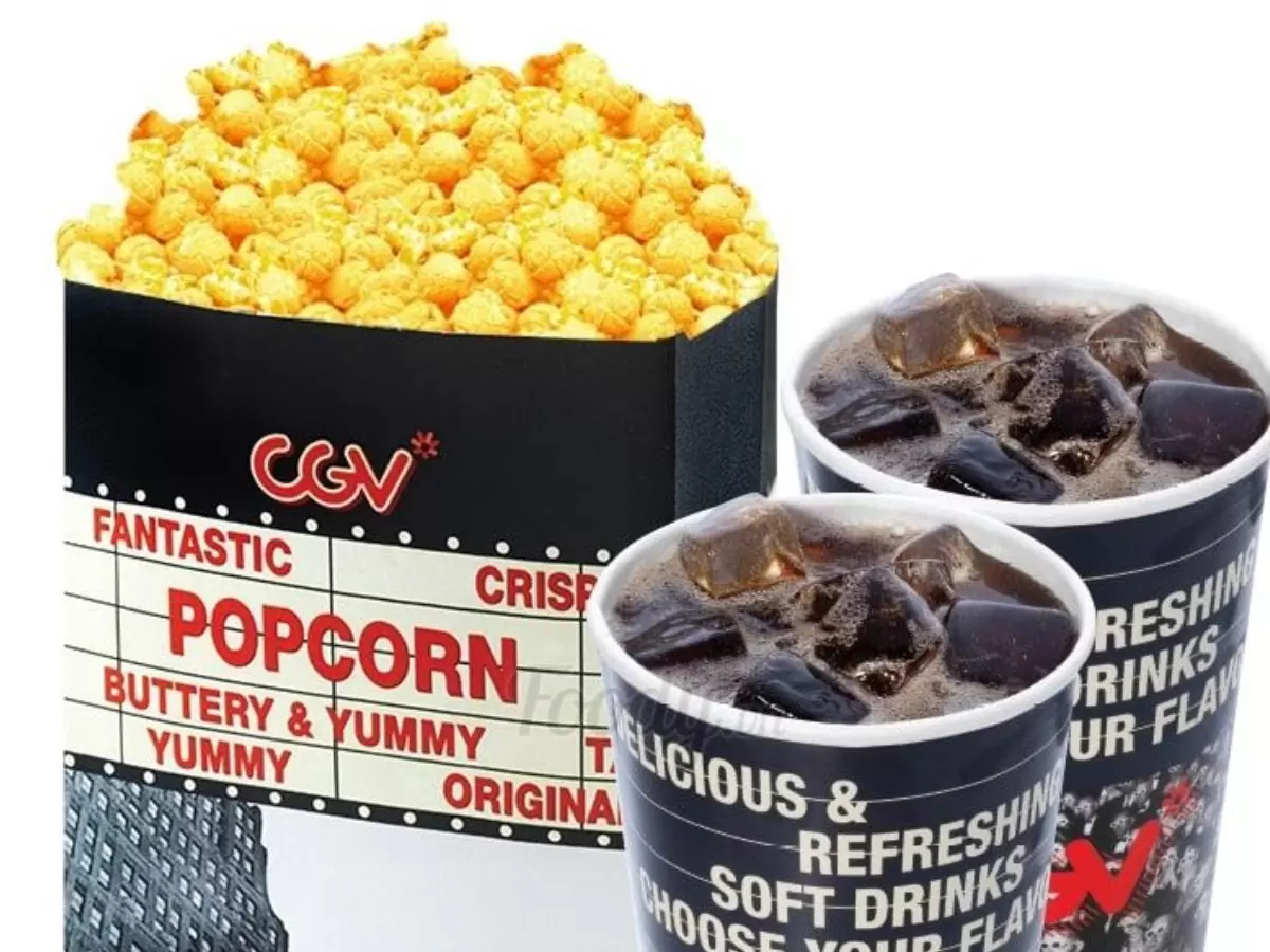 cụ thể Giá bắp nước CGV Vincom Đà Nẵng
