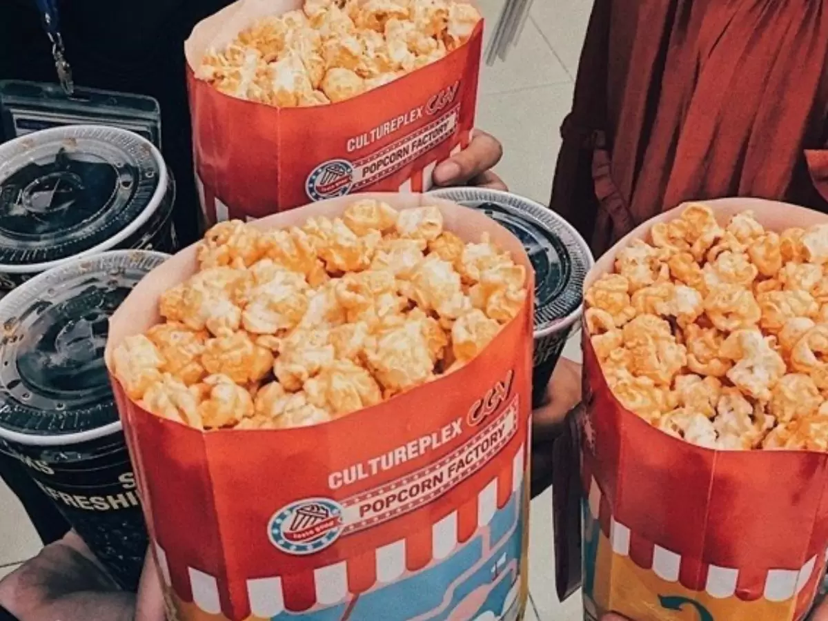 chi tiết Giá bắp nước CGV Vincom Đà Nẵng