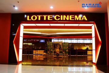 giá bắp nước Lotte Cinema Đà Nẵng