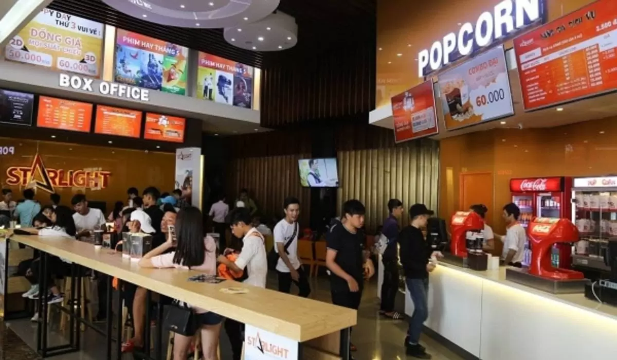 Giá bắp nước ở Starlight 