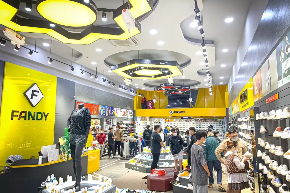 Shop giày thể thao Đà Nẵng Fandy 