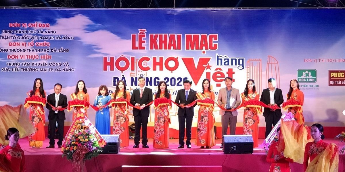 Hội chợ Đà Nẵng Hàng Việt