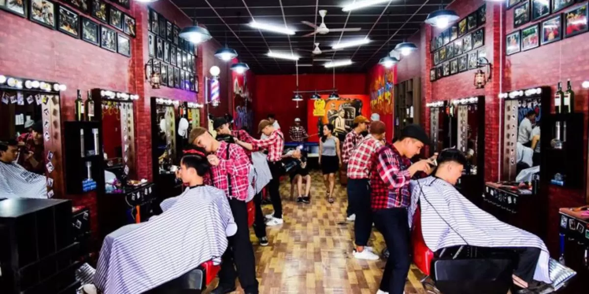 hớt tóc gội đầu từ A đến Z Đà Nẵng