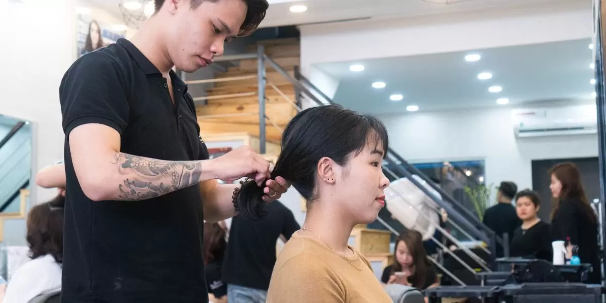 hớt tóc gội đầu từ A đến Z Đà Nẵng