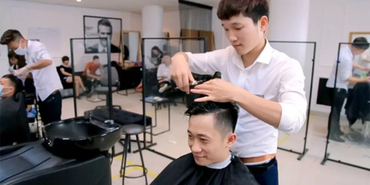 hớt tóc gội đầu từ A đến Z Đà Nẵng