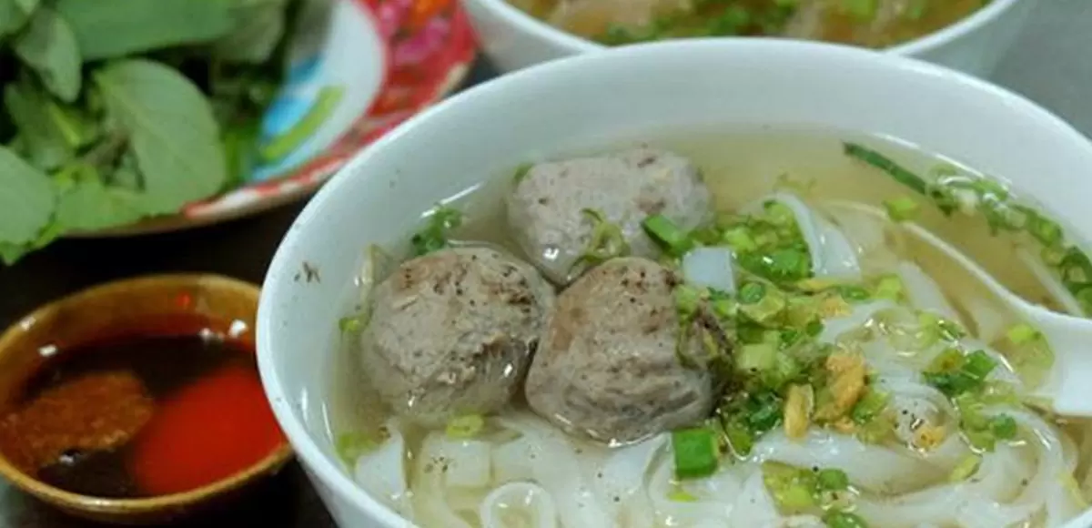 hủ tiếu nổi tiếng tại Đà Nẵng