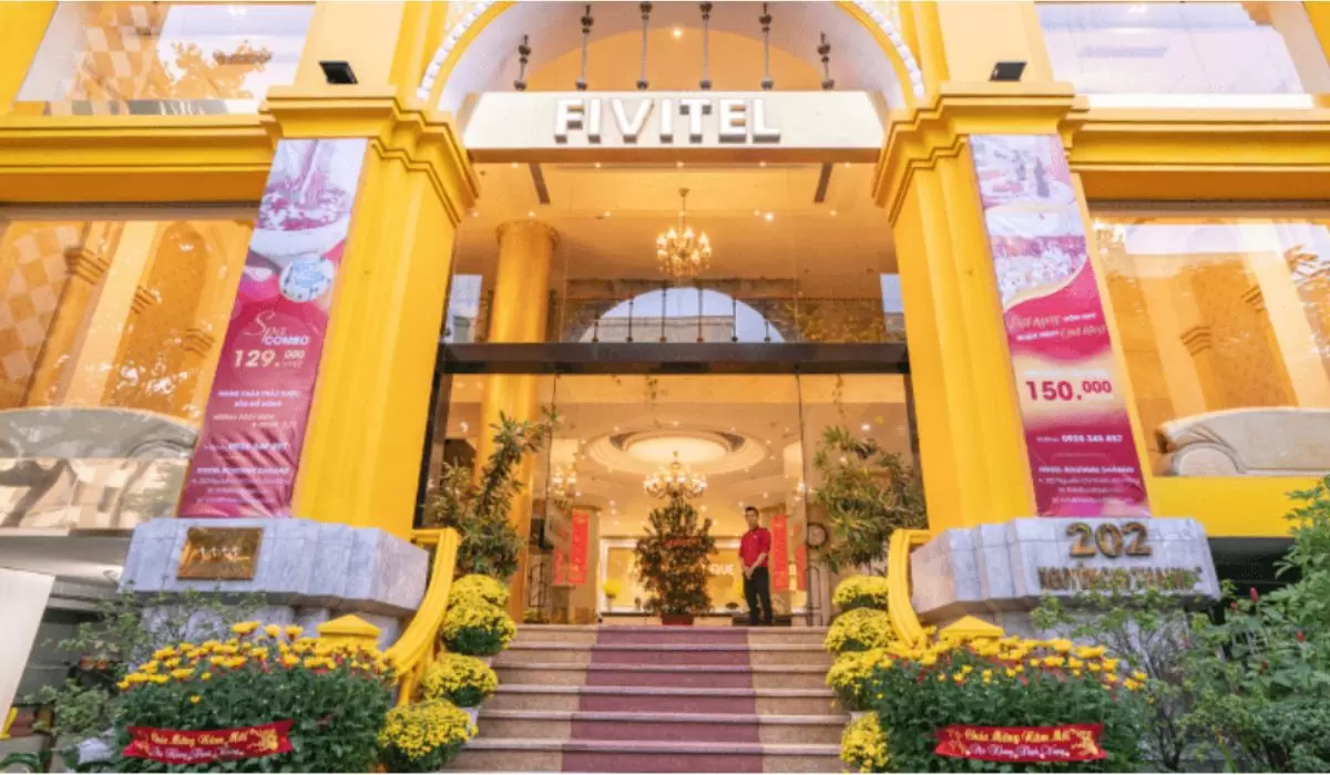 Danh sách 10 khách sạn 4 sao Đà Nẵng có view đẹp, chất lượng 20 Khách sạn Fivitel Đà Nẵng