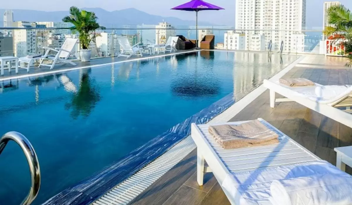 Danh sách 10 khách sạn 4 sao Đà Nẵng có view đẹp, chất lượng 14 Khách sạn Aria Đà Nẵng
