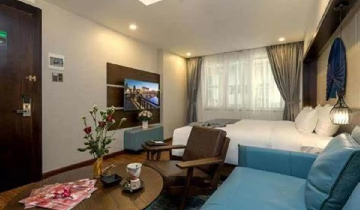 Danh sách 10 khách sạn 4 sao Đà Nẵng có view đẹp, chất lượng 15 Khách sạn The Blossom Premier Beach Front